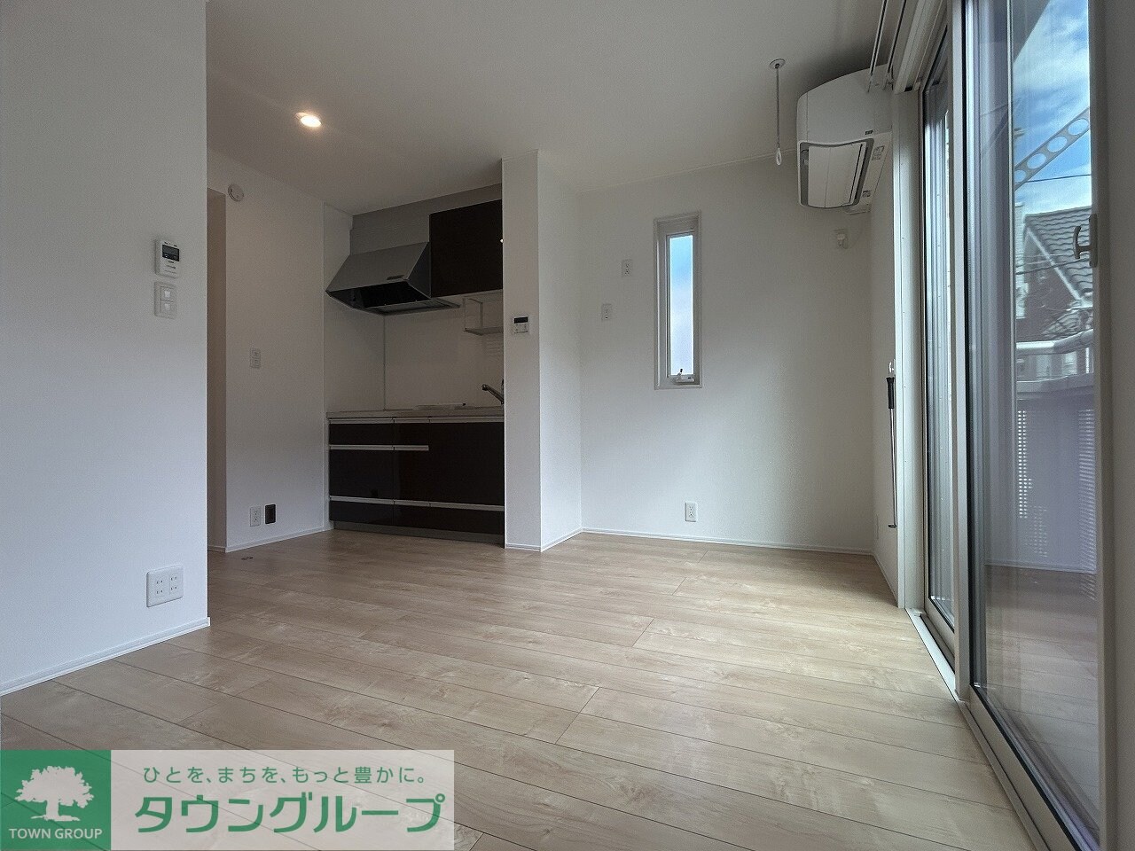 ベルサイズフラット鶴瀬の物件内観写真