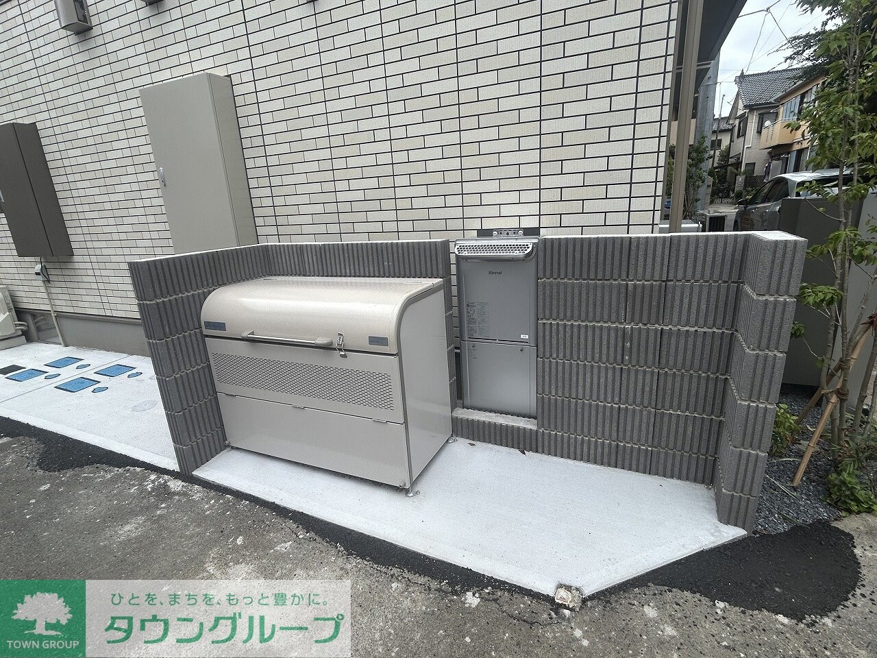 ベルサイズフラット鶴瀬の物件内観写真