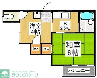 物件間取画像