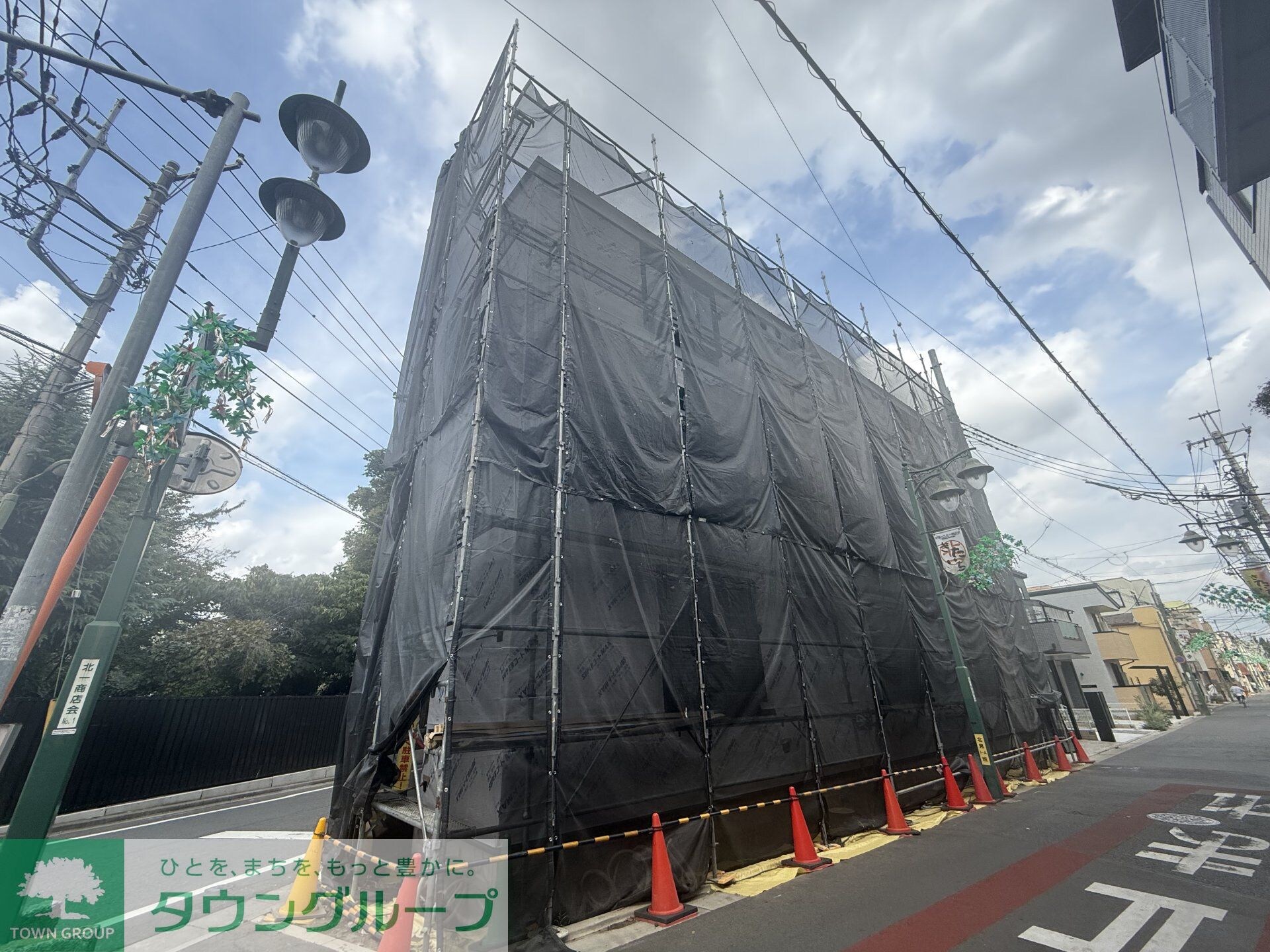 朝霞市朝志ヶ丘計画の物件外観写真