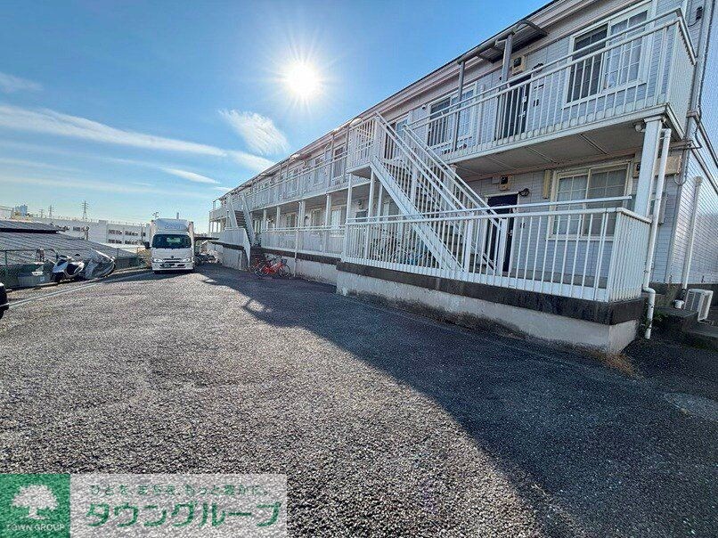 クリオ大泉学園の物件外観写真