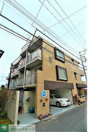 みずほ台ガーデンの物件外観写真