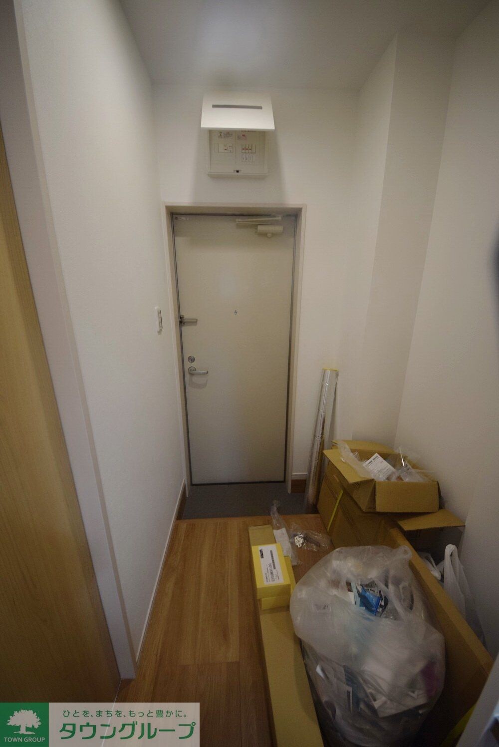 MELDIA新河岸の物件内観写真