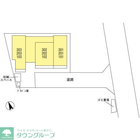 プロシード志木幸町の物件内観写真