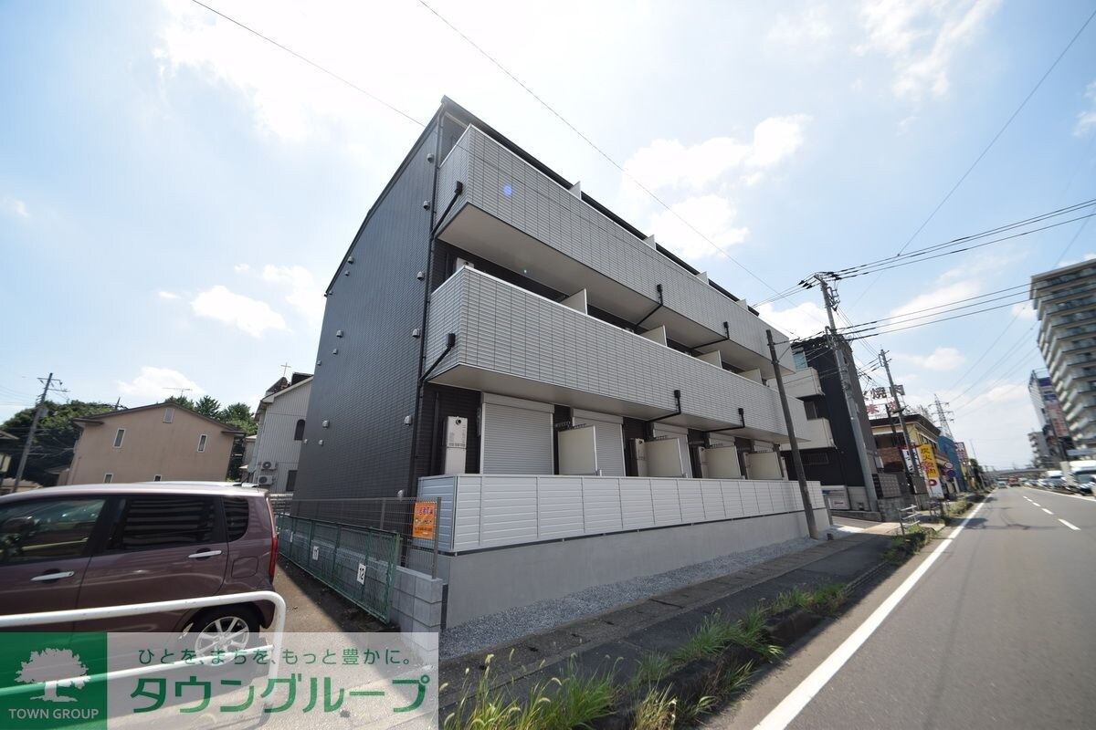 オークウェル新座の物件外観写真