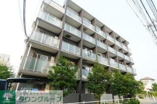 エスパシオ西高島平の物件外観写真