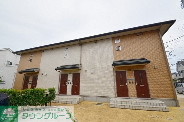 ハッピータウンＥ棟の物件外観写真