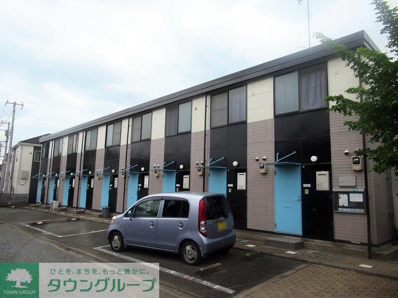 レオパレスエクセルの物件外観写真