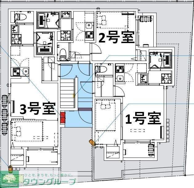 robot home 東所沢II(ロボットホームヒガシトコロザワツー)の物件内観写真