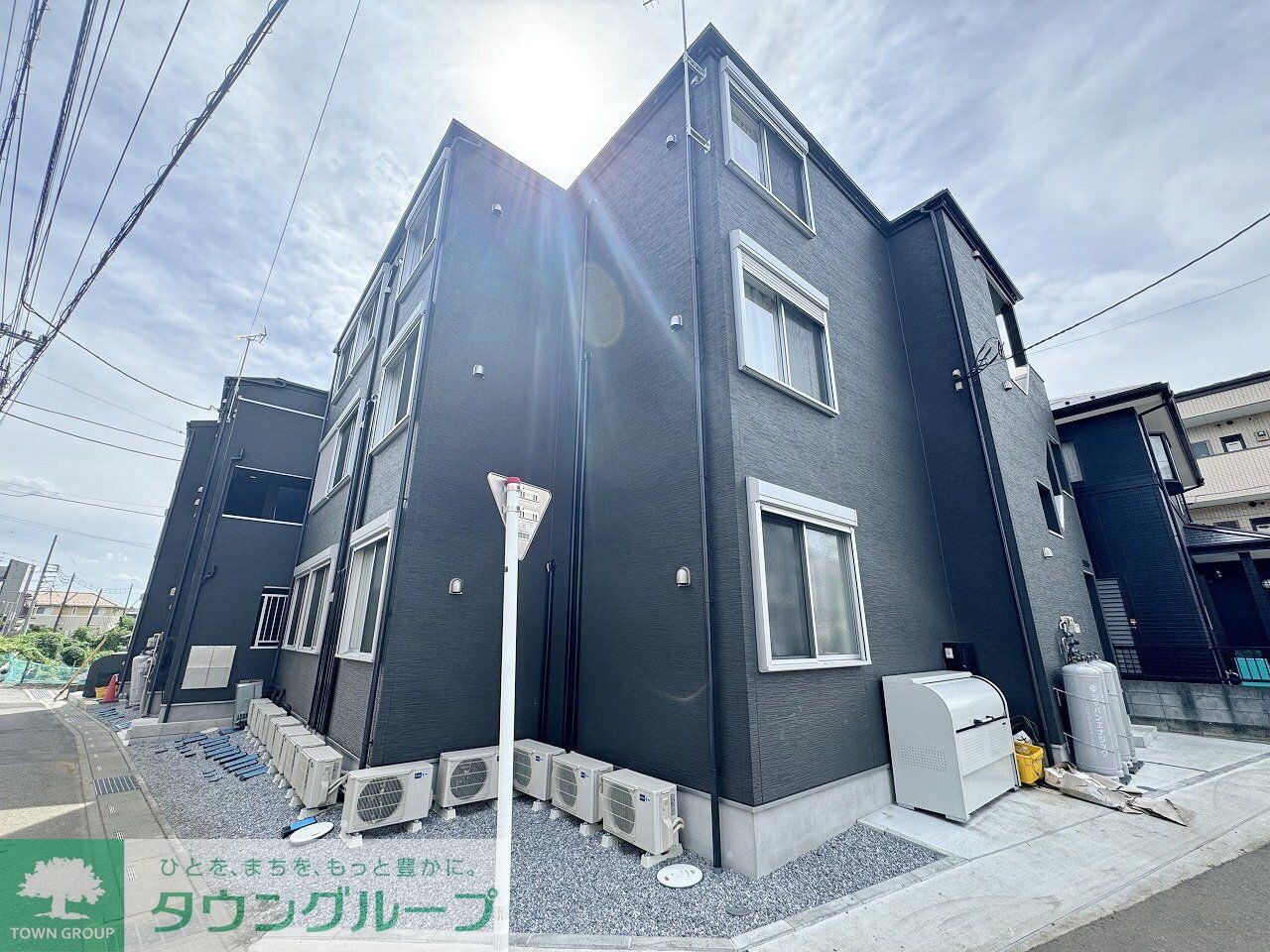 カインドネスみずほ台Ｎｏｒｔｈの物件外観写真