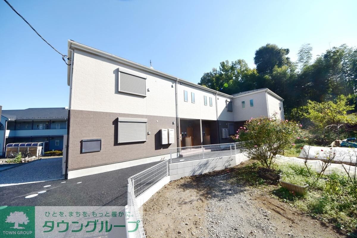 アムール　ベルフルールの物件外観写真