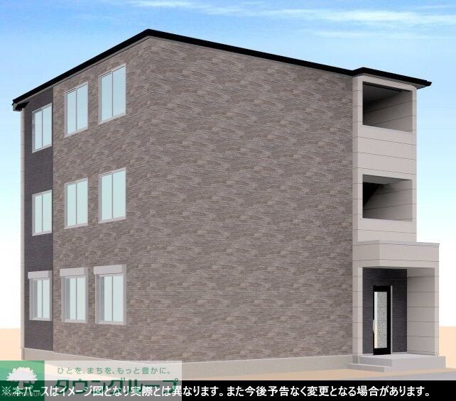 KEIAI RESIDENCE ひばりヶ丘IIの物件外観写真