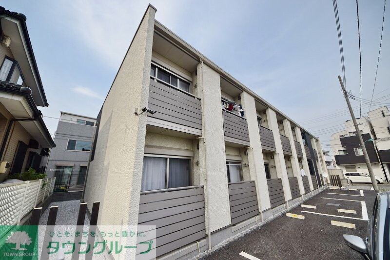 クレイノエカヒの物件外観写真