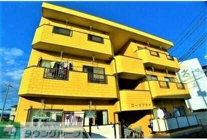 ローズプラザの物件外観写真