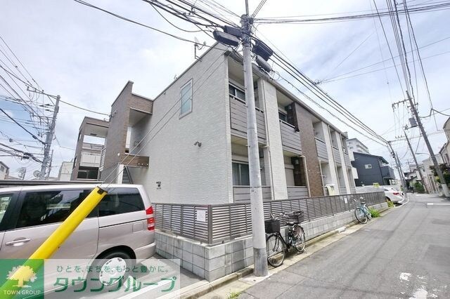 クレイノスヨンの物件外観写真