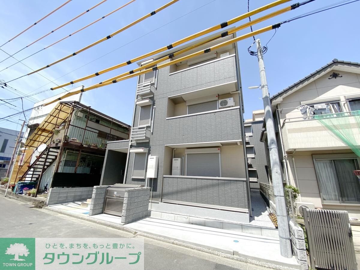 サルターレの物件外観写真