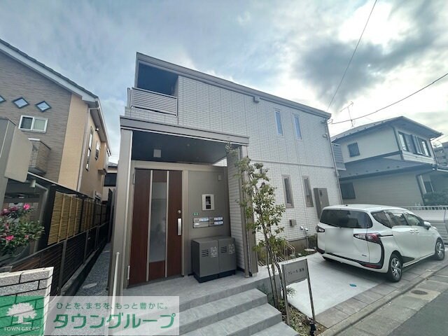 クレール新座の物件外観写真