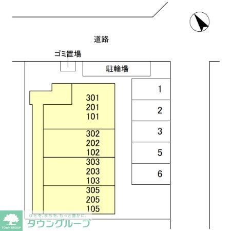 パレルモの物件内観写真