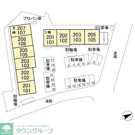 シャインアイリスIIの物件内観写真