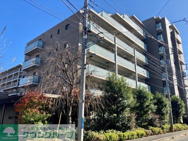 シャリエ朝霞の物件外観写真