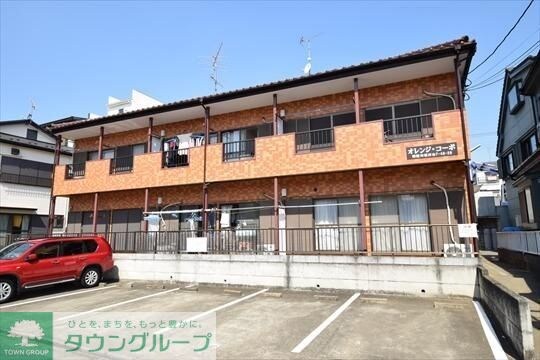 オレンジコーポの物件外観写真