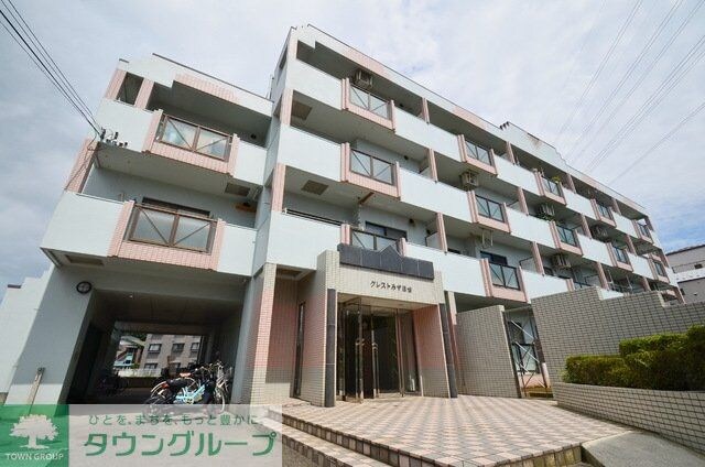 クレストみずほ台の物件外観写真