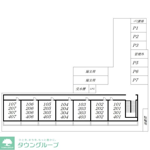 アンプルール　フェール　本川越の物件内観写真