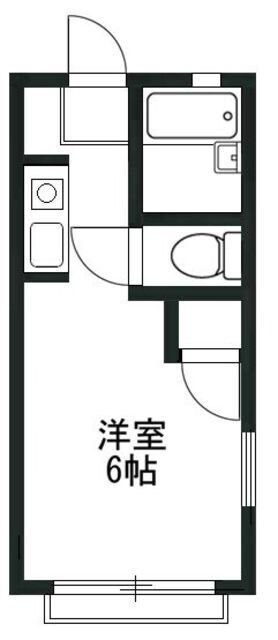 プリムローズハットの物件間取画像