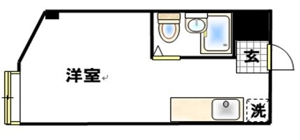 物件間取画像