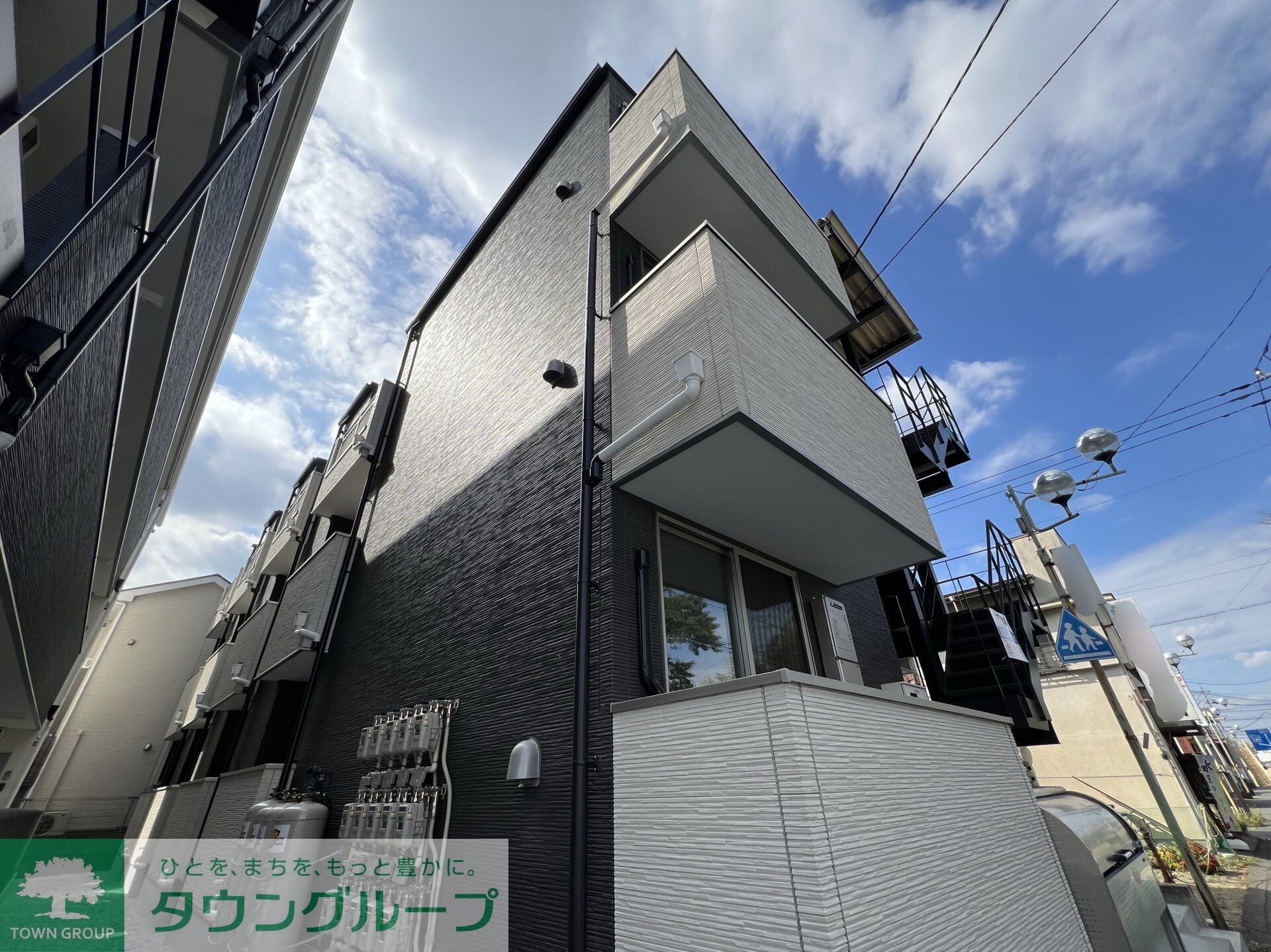 エトワール鶴ヶ島の物件外観写真