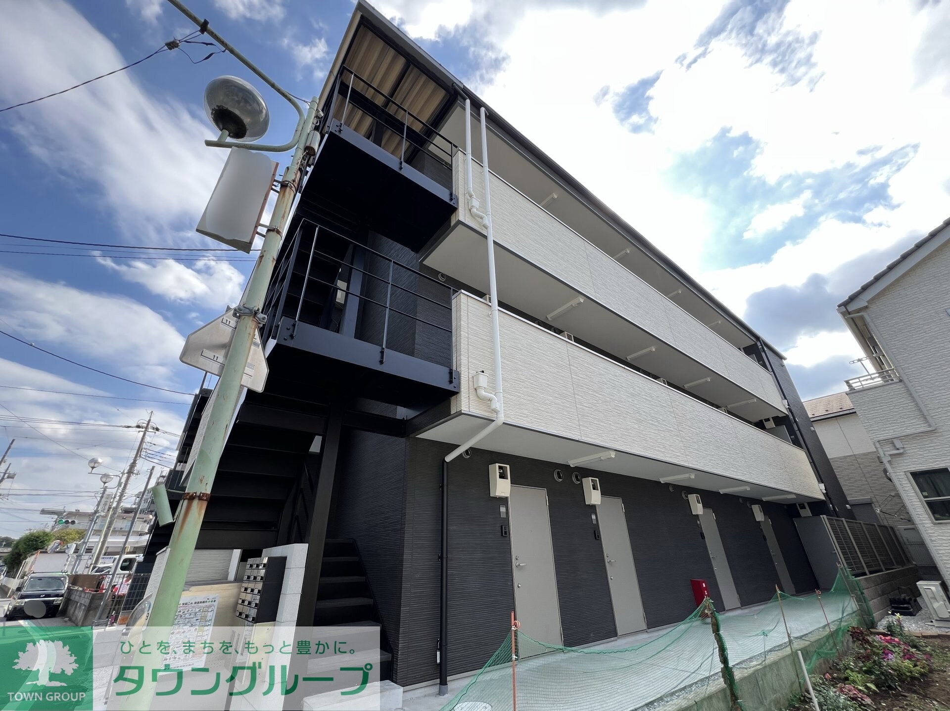 エトワール鶴ヶ島の物件外観写真