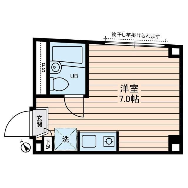 メゾン鶴ヶ島駅前の物件間取画像