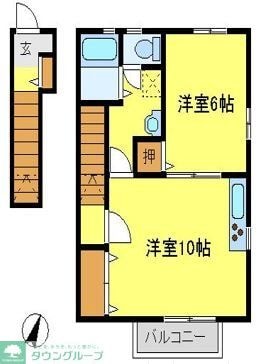 ステラIIの物件間取画像