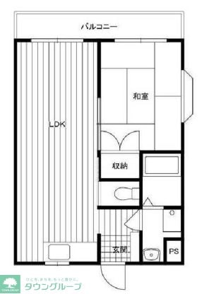 Ｎプラザの物件間取画像