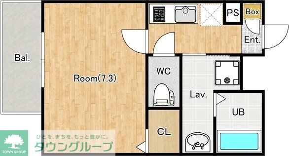 ジーメゾン川越大袋新田の物件間取画像