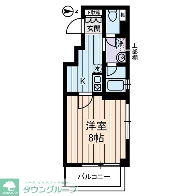 第２ＹＡＭＡＤＡビルの物件間取画像