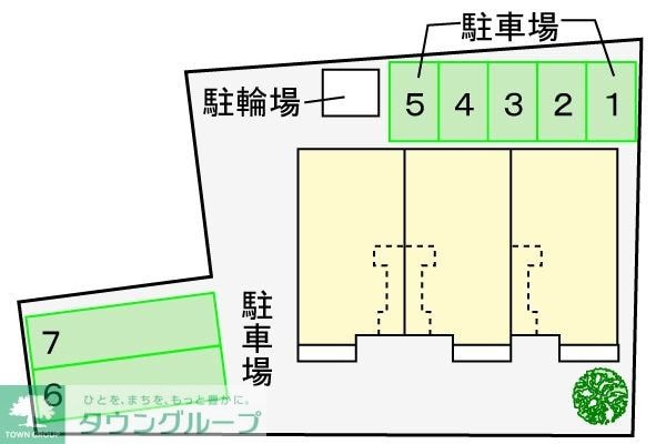 フォレストムーンの物件内観写真