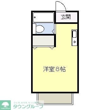 物件間取画像