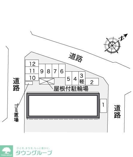 レオパレス西坂戸の物件内観写真