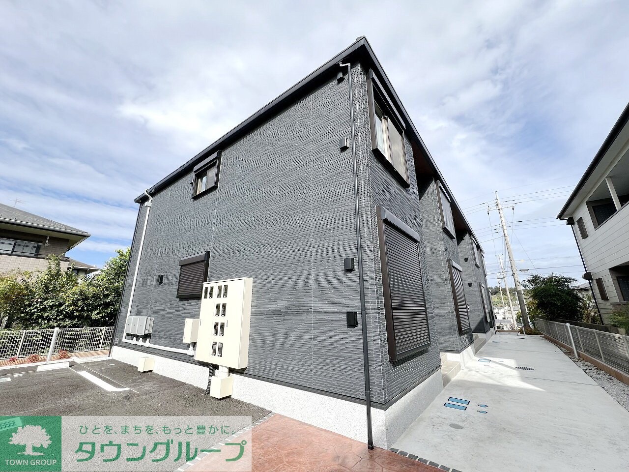 コンフォート　ヒルの物件外観写真