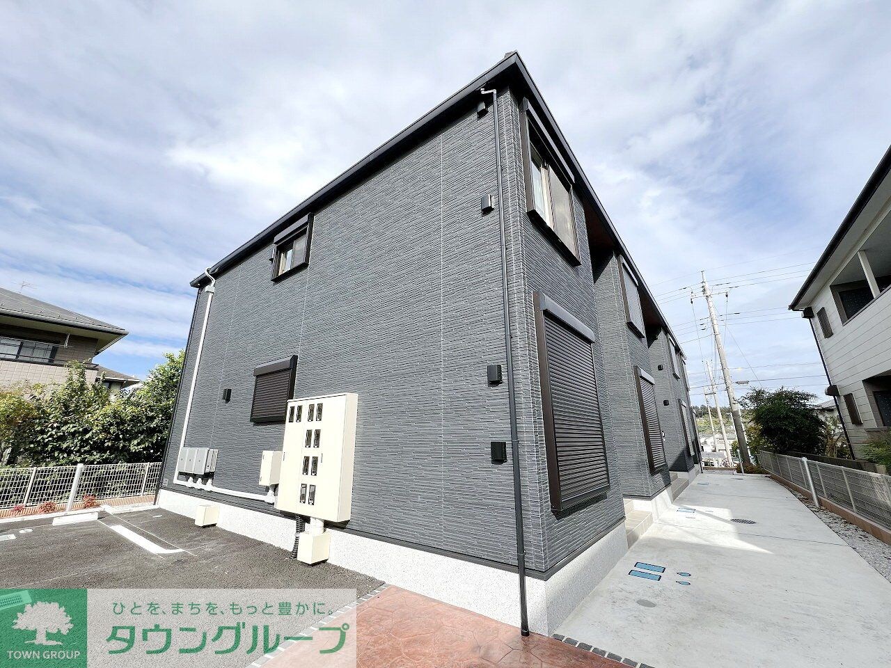 コンフォート　ヒルの物件外観写真