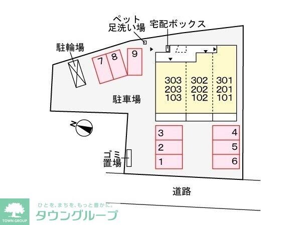 クラールの物件内観写真