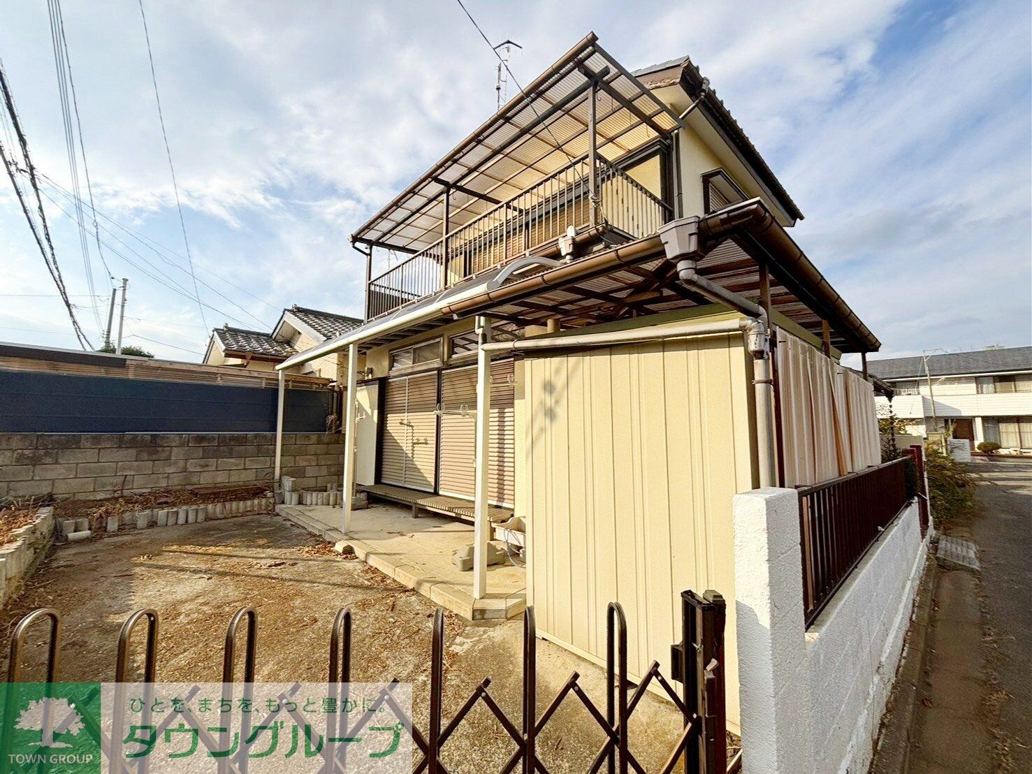 寄居町鉢形戸建の物件外観写真