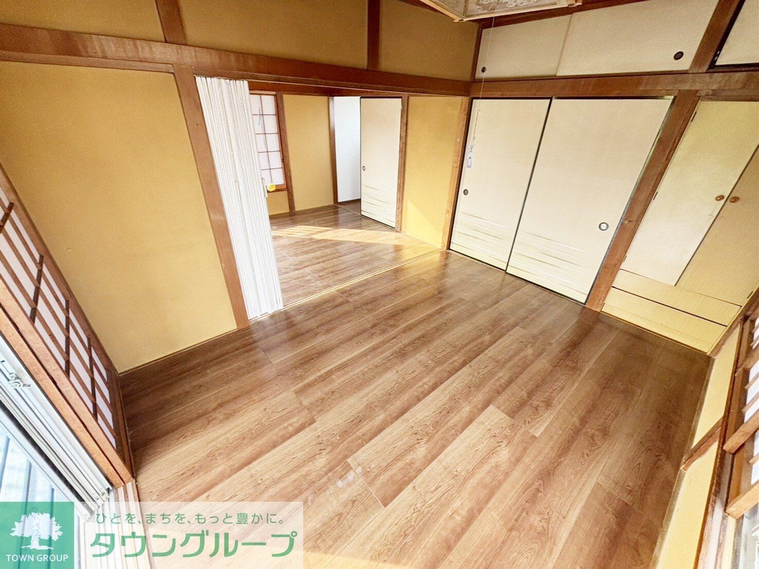 寄居町鉢形戸建の物件内観写真