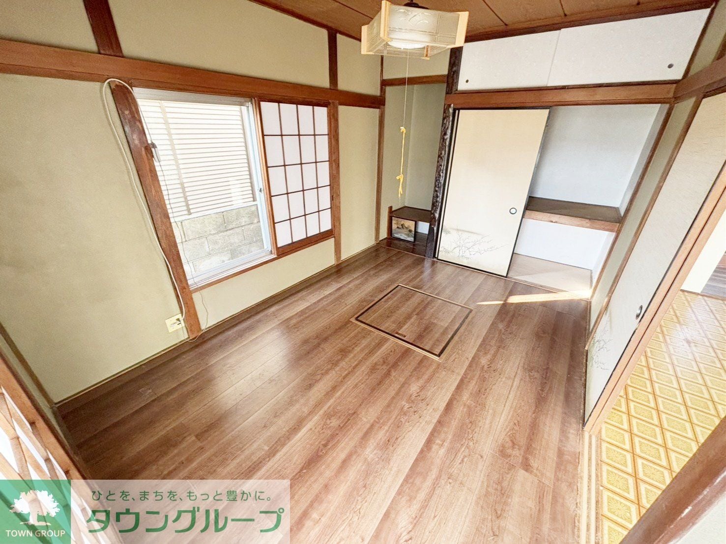 寄居町鉢形戸建の物件内観写真