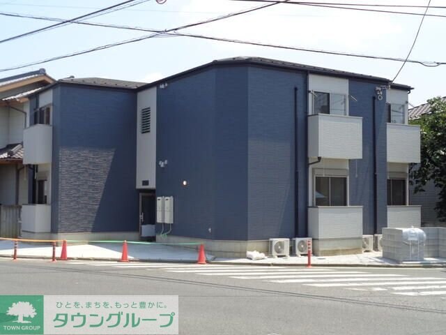 グランデ的場の物件外観写真