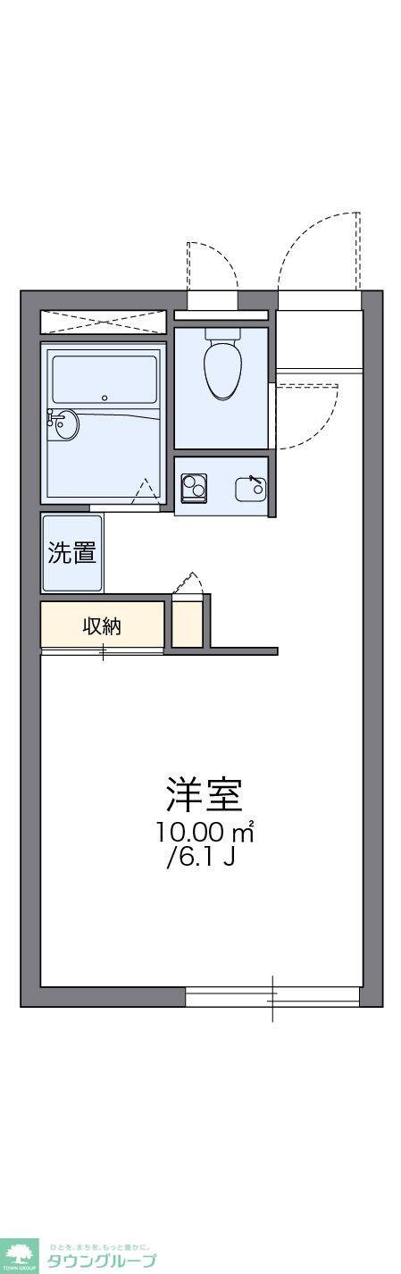 物件間取画像