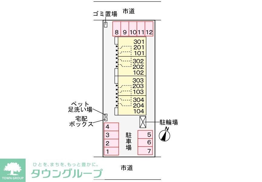 ドルチェビータ　IIIの物件内観写真