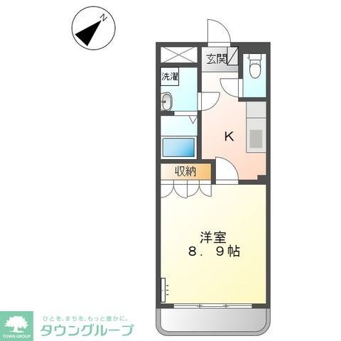 物件間取画像