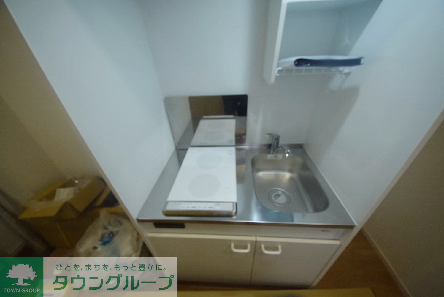 MELDIA新河岸の物件内観写真